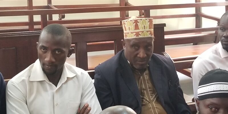 Hajji Kawooya, Kirumira's father at court